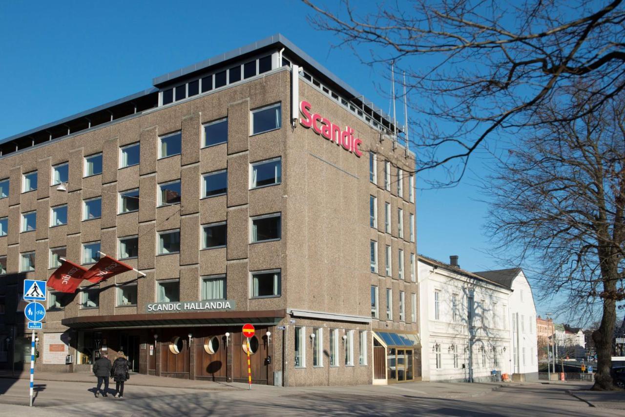 Scandic Hallandia Halmstad Zewnętrze zdjęcie