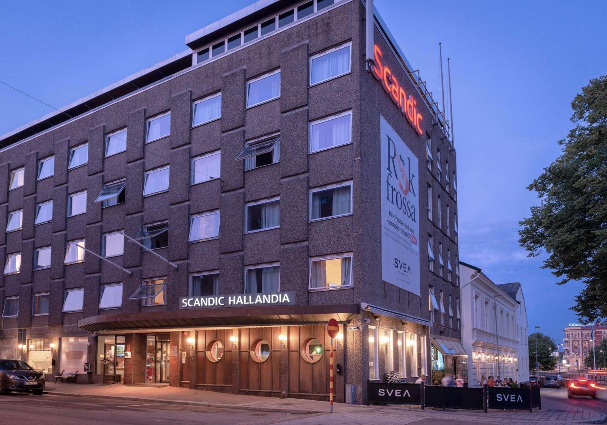 Scandic Hallandia Halmstad Zewnętrze zdjęcie