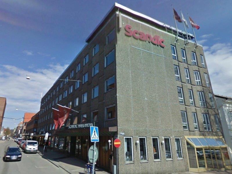 Scandic Hallandia Halmstad Zewnętrze zdjęcie