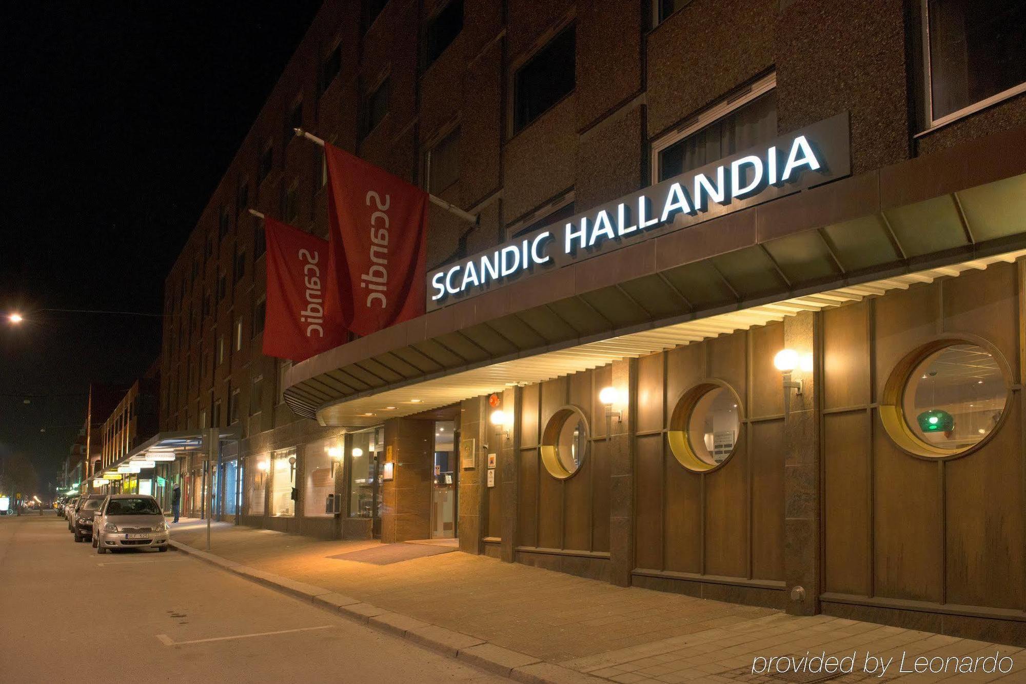 Scandic Hallandia Halmstad Zewnętrze zdjęcie